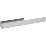 Ibergrif M34454A Handdoekhouder zonder boren, 37 cm, 304 roestvrij staal, handdoekstang om te plakken, voor badkamer en keuken