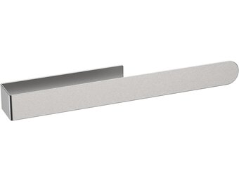 Ibergrif M34454A Handdoekhouder zonder boren, 37 cm, 304 roestvrij staal, handdoekstang om te plakken, voor badkamer en keuken