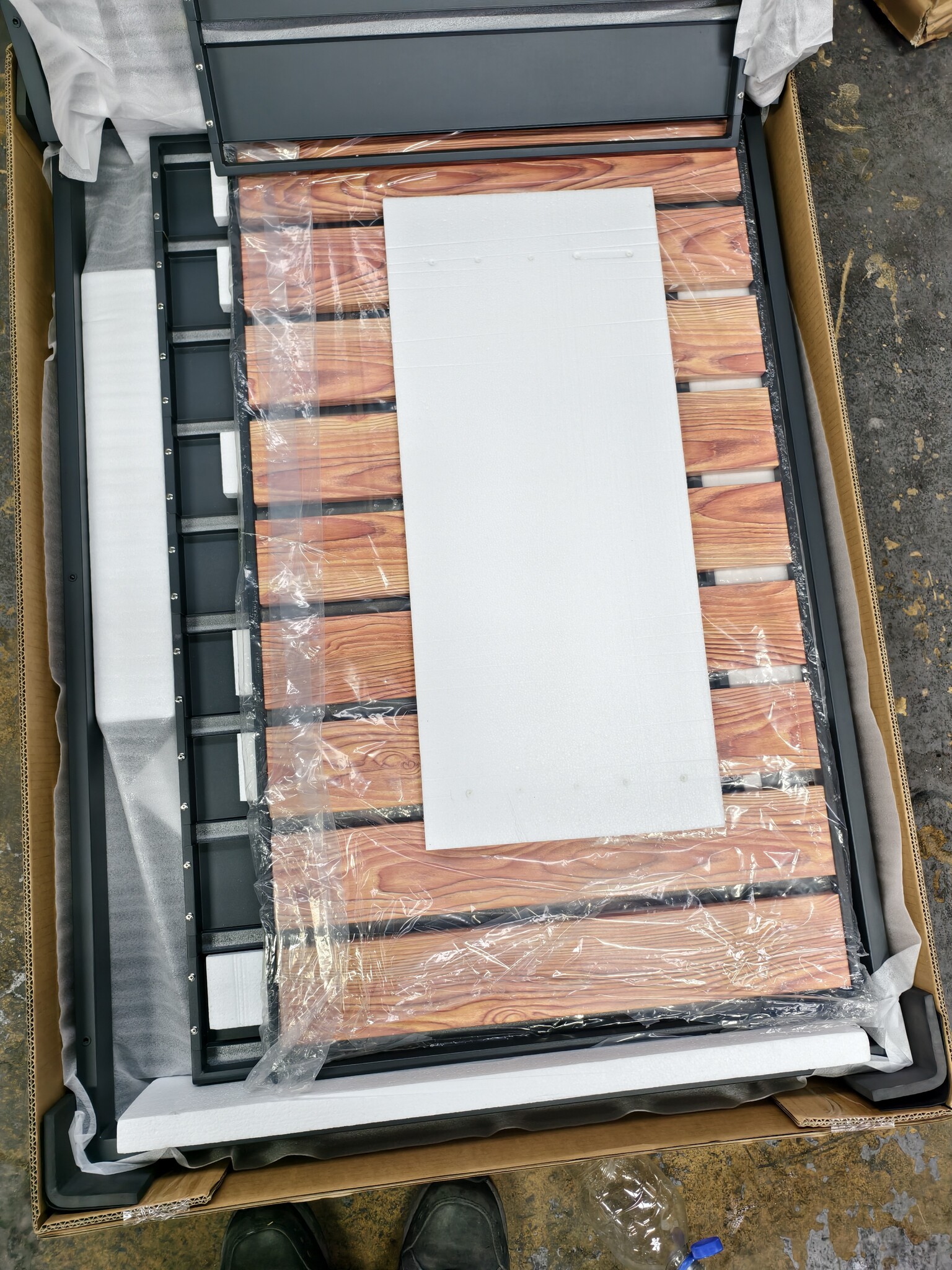 Container Ombouw Antraciet Hout voor 2x240L Containers - 55% Korting