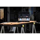 Stanley 1-97-475 Opklapbare Bok, 101,7 X 12,5 X 75,8 cm