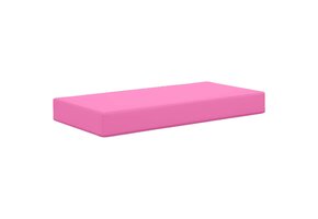 vidaXL Buiten Zitkussen Roze Polyester 80x40x8 cm - 33% Korting