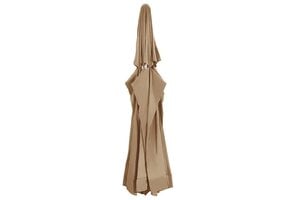 Parasoldoek Vervanging Taupe 610 cm - 34% Korting