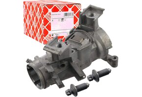 Contactslot behuizing met schroeven, zwart, S, geschikt voor AUDI A1, SEAT ALHAMBRA, SKODA KODIAQ, VW BEETLE - 34% Korting