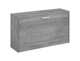 vidaXL Schoenenbank 80x24x45 cm bewerkt hout grijs sonoma eikenkleur