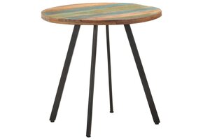 Eettafel Massief Gerecycled Hout 80 cm - 34% Korting!