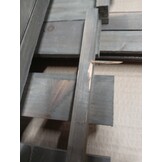 vidaXL Latwerk met schappen 55x30x140 cm massief vurenhout grijs