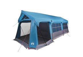 Gezinstent Blauw/Grijs - 620x322x240cm (35% Korting)