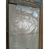 Salontafel Sonoma Eiken 100x100 cm - Lichte Kras