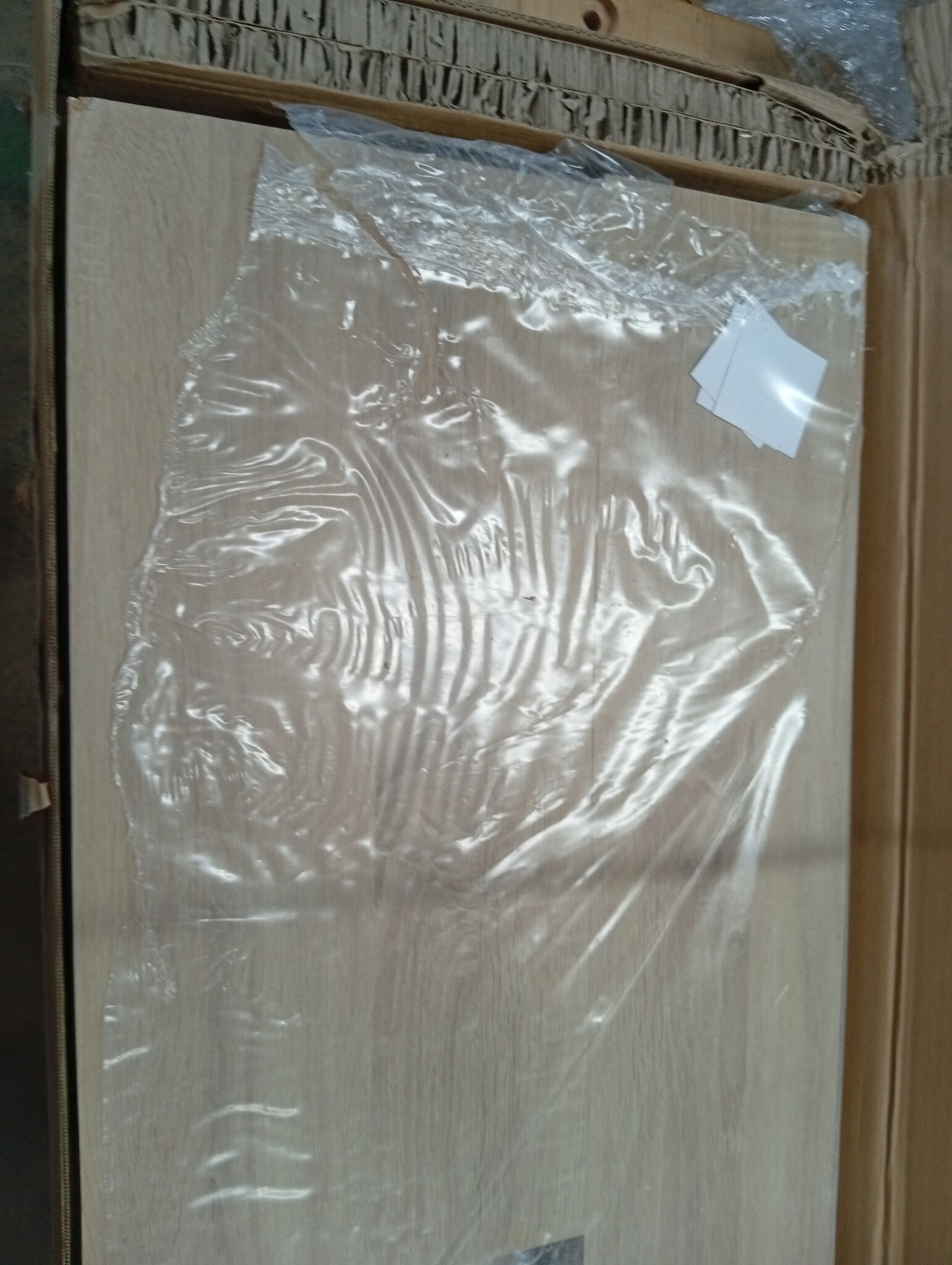 Salontafel Sonoma Eiken 100x100 cm - Lichte Kras