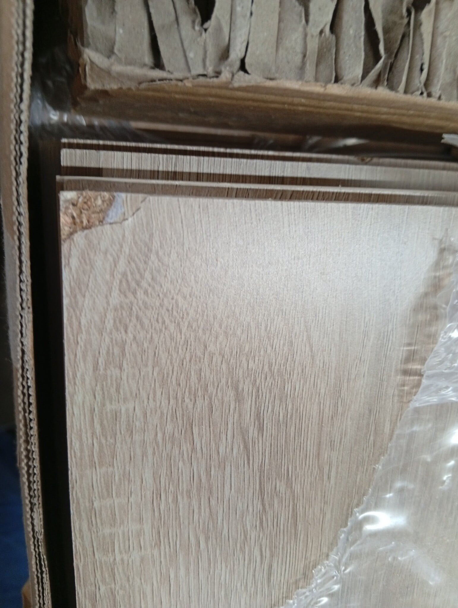 Salontafel Sonoma Eiken 100x100 cm - Lichte Kras