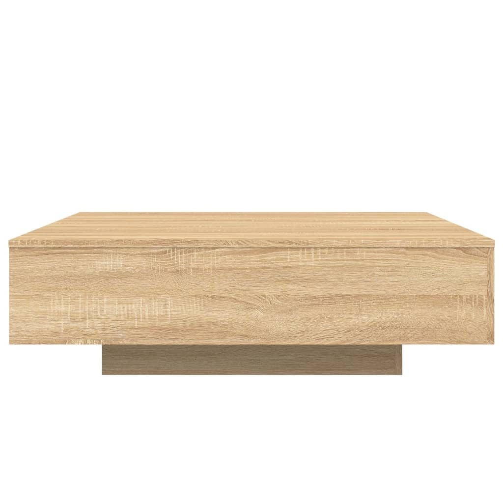 Salontafel Sonoma Eiken 100x100 cm - Lichte Kras