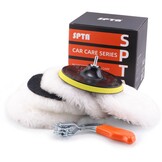 Polijstpads 15 cm van SPTA 5Pcs 7Inch Woolen Bonnet Sets