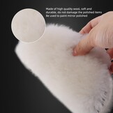 Polijstpads 15 cm van SPTA 5Pcs 7Inch Woolen Bonnet Sets