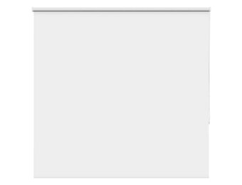 vidaXL Rolgordijn verduisterend 165x130 cm stofbreedte 161,6 cm wit