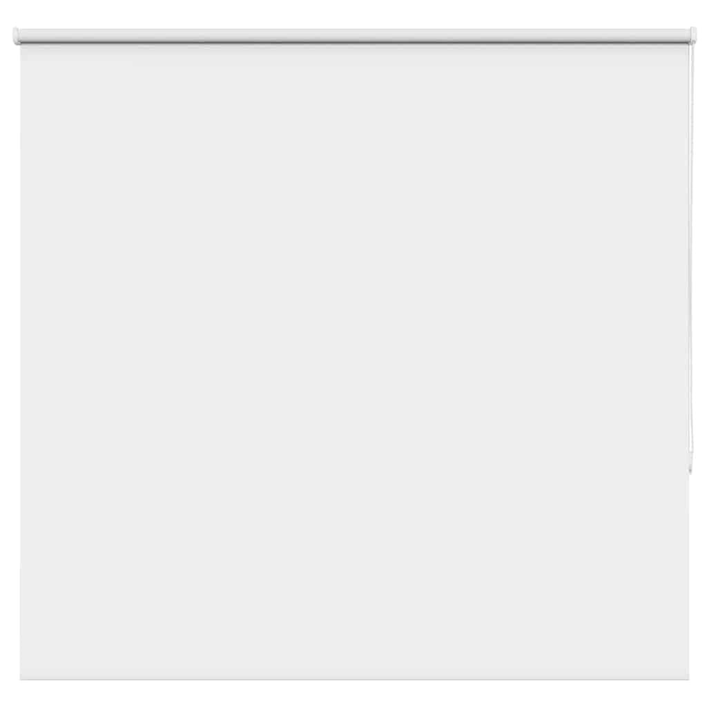 vidaXL Rolgordijn verduisterend 165x130 cm stofbreedte 161,6 cm wit