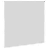 vidaXL Rolgordijn verduisterend 165x130 cm stofbreedte 161,6 cm wit