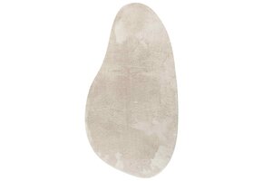 vidaXL Tapijt HUARTE Beige 80x150cm Polyester - 33% Korting