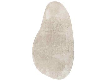 vidaXL Tapijt HUARTE Beige 80 x 150 cm Polyester