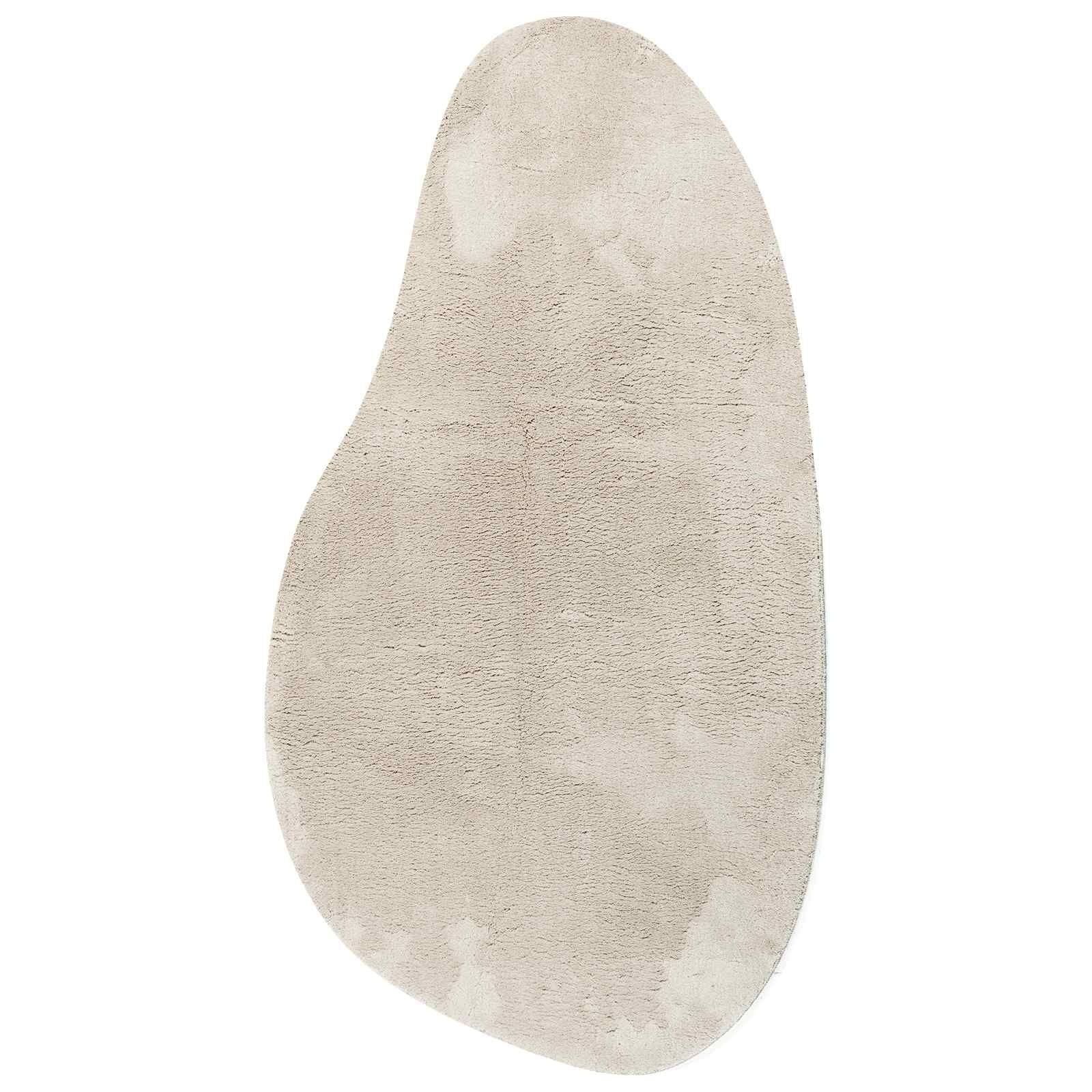 vidaXL Tapijt HUARTE Beige 80 x 150 cm Polyester