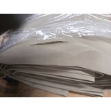 vidaXL Uittrekbaar Zijscherm Rechthoekig 180 x 300 cm Polyester Beige