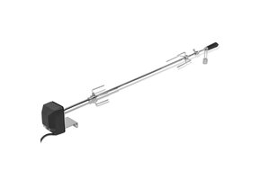 VidaXL Gemotoriseerd BBQ Draaispit - Staal 1200mm - 34% Korting