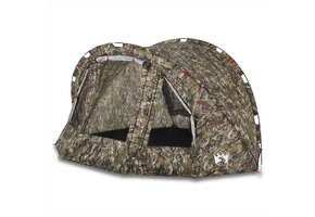 4-Persoons Camouflage Vistent - Waterdicht & UV-Beschermend - 34% Korting!