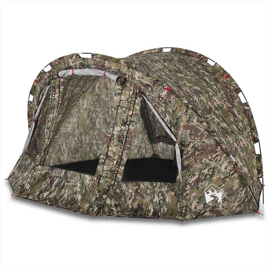 vidaXL Vistent 4-persoons waterdicht camouflage
