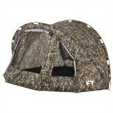 vidaXL Vistent 4-persoons waterdicht camouflage