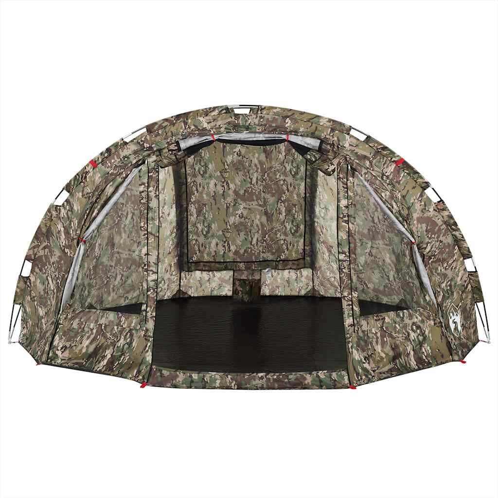 vidaXL Vistent 4-persoons waterdicht camouflage