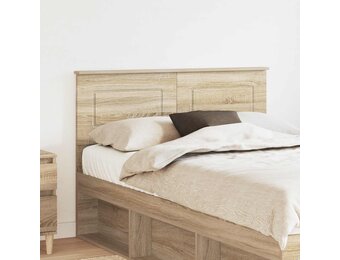vidaXL Hoofdbord Sonoma Eiken Bewerkt hout