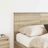 vidaXL Hoofdbord Sonoma Eiken Bewerkt hout