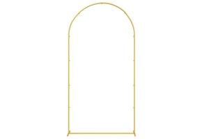 Gouden Trouwboog van Staal - 100 x 39 x 200 cm - 52% Korting