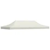 vidaXL Partytentdak 3x6 m crème