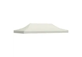 vidaXL Partytentdak 3x6m Crème - 34% Korting