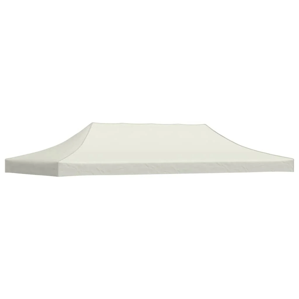 vidaXL Partytentdak 3x6 m crème