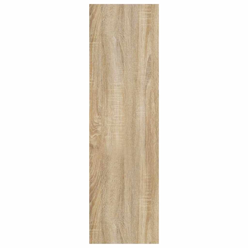 vidaXL Boekenkast/kamerscherm 100x30x103 cm sonoma eikenkleurig