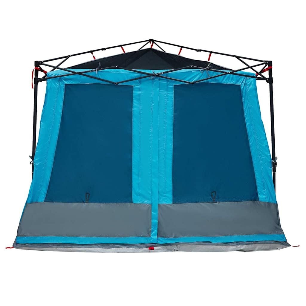 vidaXL Mesh binnentent Blauw 291 x 291 cm