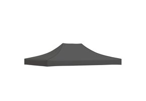Antraciet Partytentdak 4x3m - UV & Waterbestendig - 56% Korting