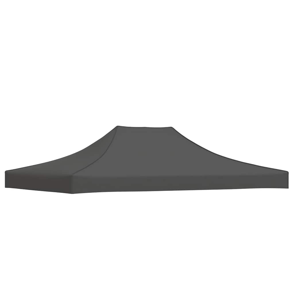 vidaXL Partytentdak 270 g/m² 4x3 m antraciet