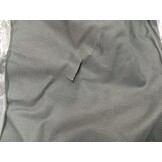vidaXL Partytentdak 270 g/m² 4x3 m antraciet