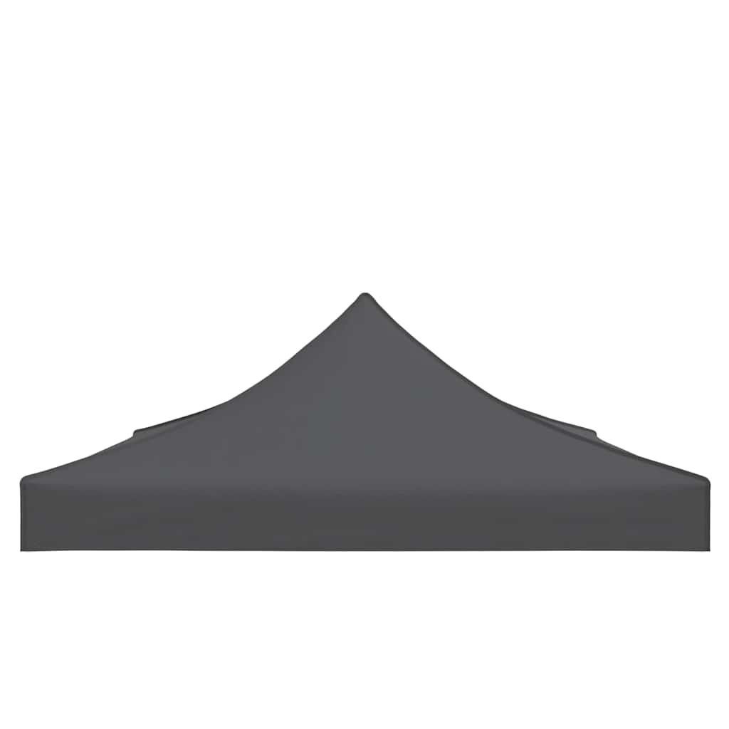 vidaXL Partytentdak 270 g/m² 4x3 m antraciet