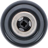 BGS 74470 | Snelspanboorhouder | metalen uitvoering | aandrijving buitenzeskant 6,3 mm (1/4") x 20 UNF | 1,5 - 13 mm