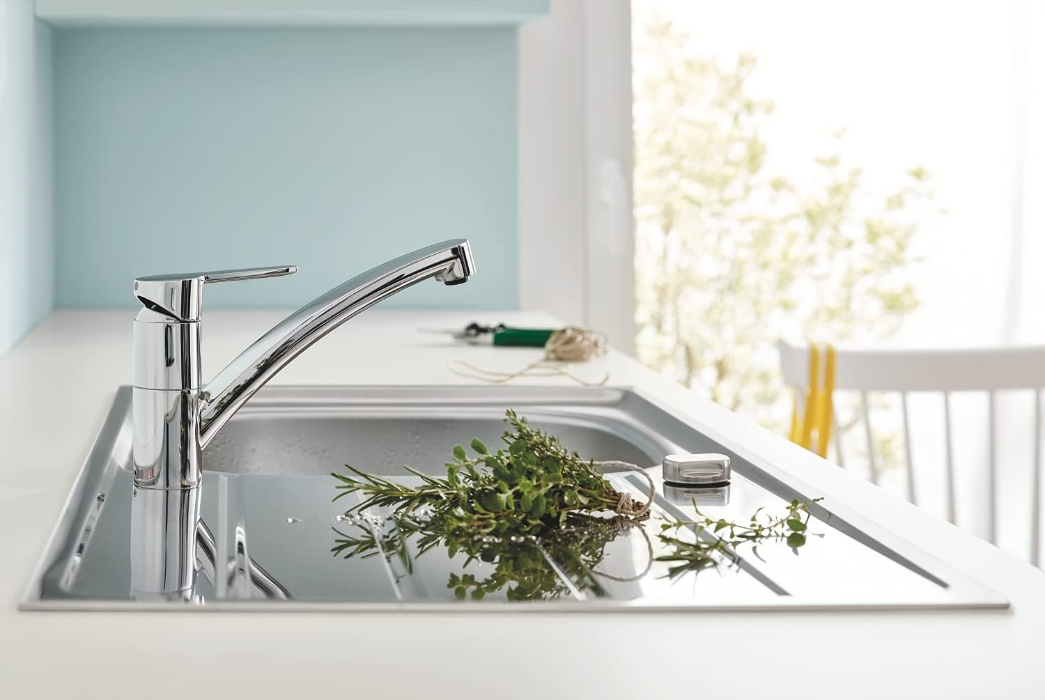 GROHE StartEco Keukenmengkraan, 31685000