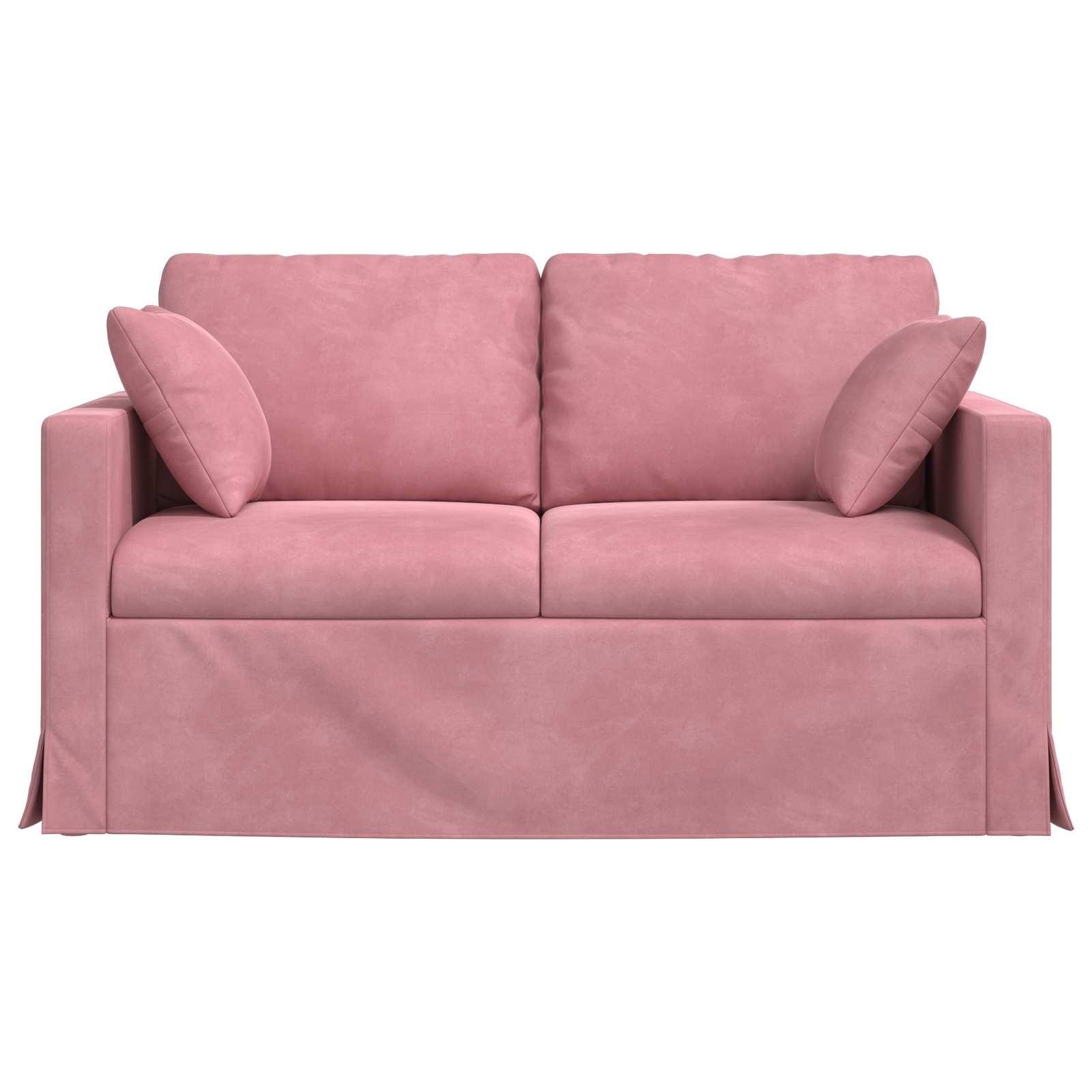 vidaXL Bank Roze 138 x 78 x 80 cm Fluweel