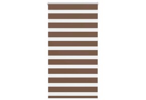 Bruin Zebra Rolgordijn 90x150 cm - 32% Korting