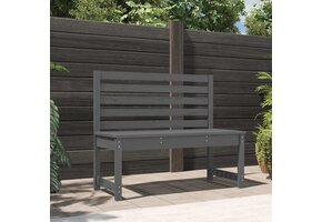 Houten Tuinbank Grenenhout Grijs - 34% Korting