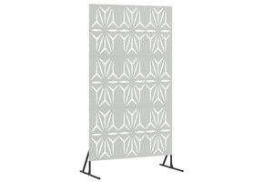 Privacyscherm Gegalvaniseerd Staal 100 x 50 x 180 cm - 34% Korting
