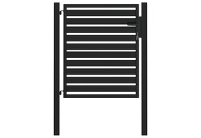 VidaXL Tuinhek Aluminium Zwart 100x100cm - 41% Korting
