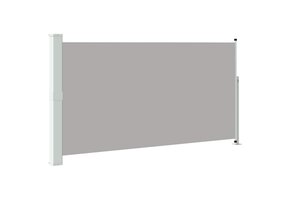 Uittrekbaar Tuinscherm 160x300 cm Grijs - 54% Korting