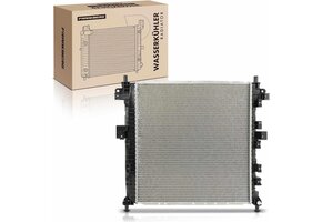 Radiator Ssangyong Actyon Sports Kyron Chrome L - 41% Korting